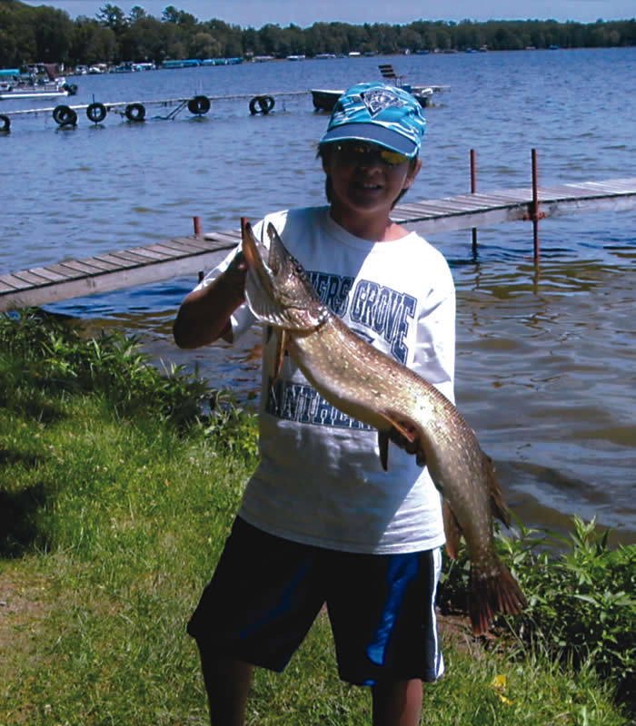 Ike Walton Lodge fishing 18