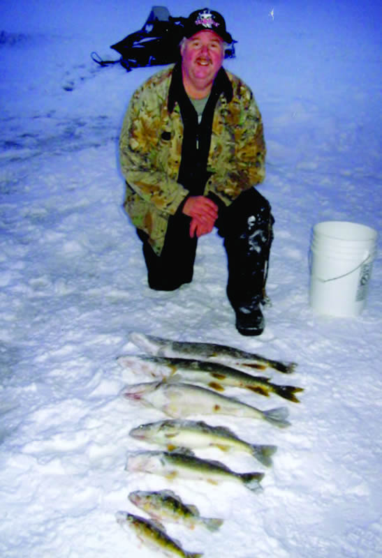 Ike Walton Lodge ice fishing 10