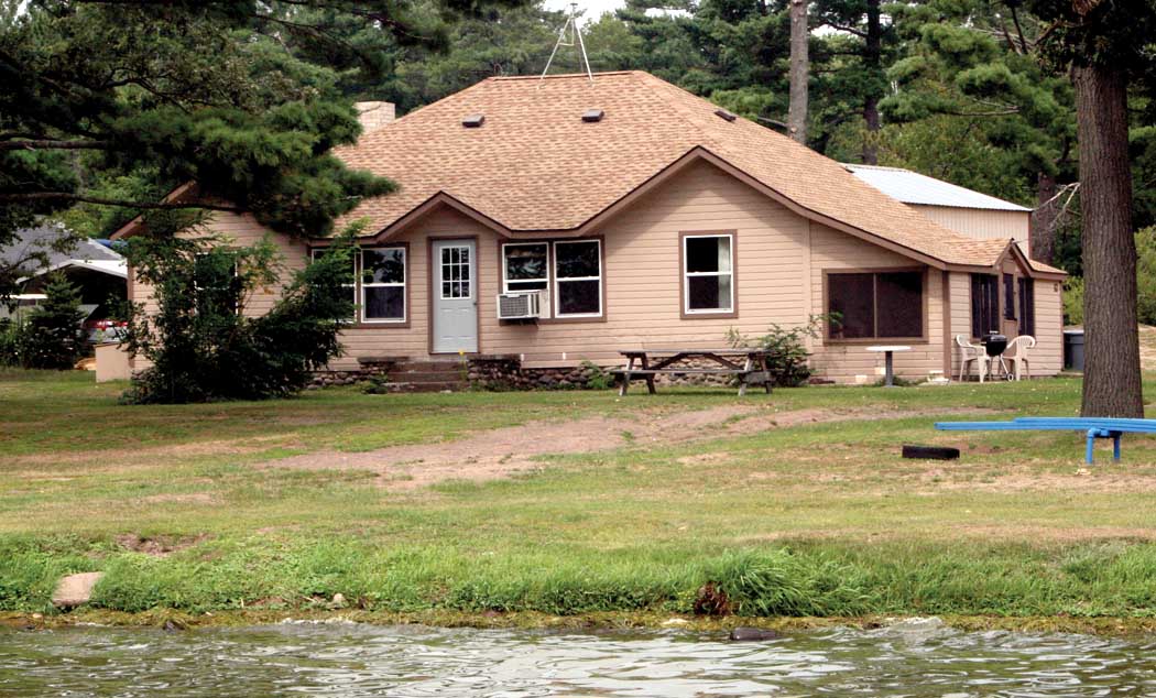 Ike Walton Lodge, Danbury, WI